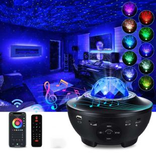 LED Colorful Starry Sky Projector Lamp