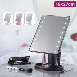 Makeup Mirror With Touch Screen Assorted Colours