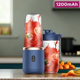 Portable Mixer 1200mAh Battery