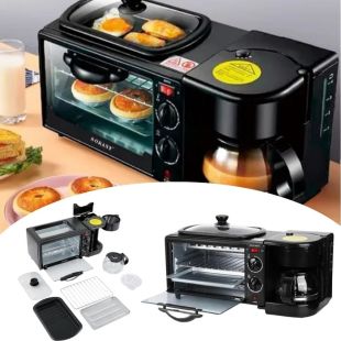 Sokany 3 in 1 Breakfast Maker 1250W