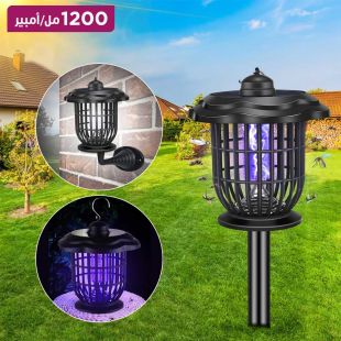 مصباح البعوض الشمسي مع مستشعر الحركة