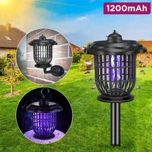 Solar Mosquito Lamp with Motion Sensor