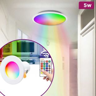 LED Recessed Light Round Ceiling Spotlights