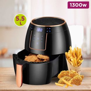 Digital Air Fryer XXL 5.5L 1300W