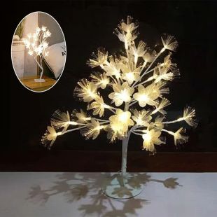 أضواء طاولة LED لشجرة بونساي على شكل زهرة الكرز