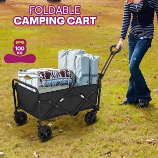 Multifunction Foldable Camping Cart