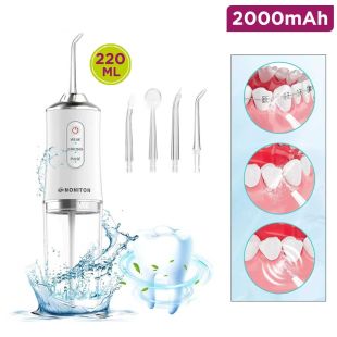Water Flosser for Teeth Cordless Dental Oral Irrigator