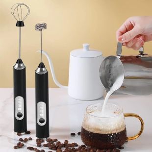 Rechargeable 2 in 1 Whisk and Milk Frother