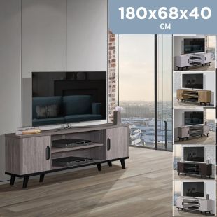 Roca Malaysian Wooden TV Table 180 × 68 × 40 cm