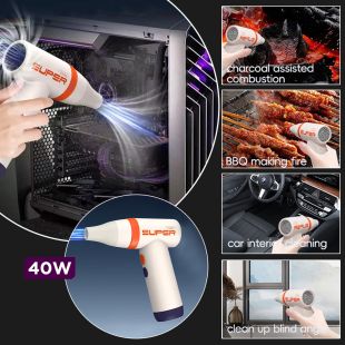 Rechargeable Portable Car Blower 40W