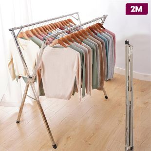Stainless Steel Drying Rack 2mt  ST-2M-001