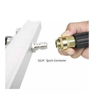 عمود مستقيم لتنظيف الطرق مكون من قطعتين من TAOZM