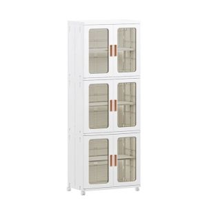 Foldable Plastic Storage Cabinet For Clothes and Toys