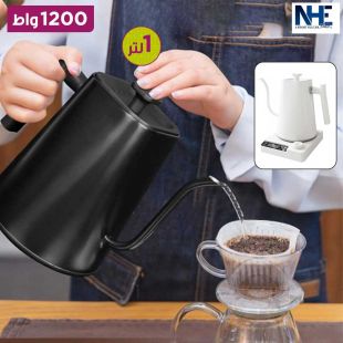 غلاية كهربائية ديجتال 1200 واط 1 لتر