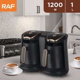 1200W Dual Turkish Coffee Maker 1L by RAF