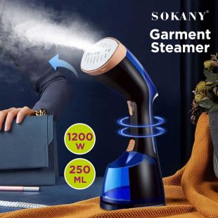 1200W Handheld Garment Steamer 250ml by Sokany