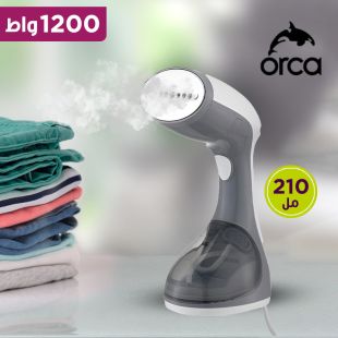كواية ملابس بخار محمولة 210 مل 1200 واط من Orca