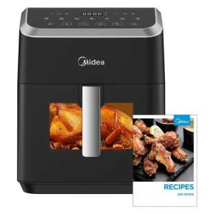 قلاية هوائية HeatXpress ديجتال 1700 واط 7.4 لتر من Midea