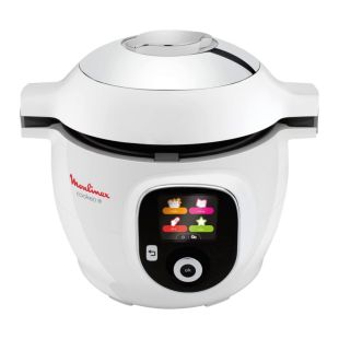قدر طهي 1450 واط Cookeo+ متعدد الاستخدامات 6 لتر 6 برامج من Moulinex