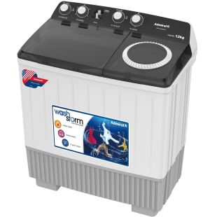 غسالة حوضين 12 كجم من Admiral