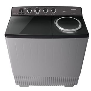 غسالة حوضين 18 كجم و 13 كجم من Panasonic