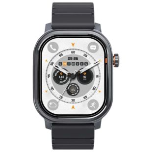 ساعة Pulse الذكية AMOLED بشاشة 1.96 بوصة من Kospet