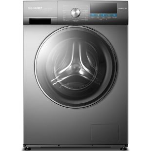 غسالة 8 كجم تحميل أمامي 1200 دورة في الدقيقة من Sharp