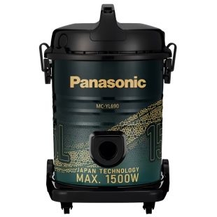 مكنسة أسطوانية 1500 واط 15 لتر من Panasonic