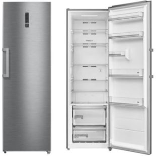 ثلاجة ​عامودية 12.4 قدم مكعب 352 لتر من Midea