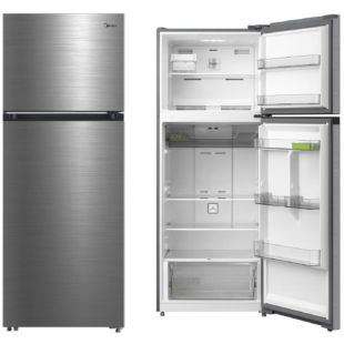 ثلاجة فريزر علوي 14.5 قدم 411 لتر من Midea