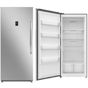 ثلاجة 28 قدم فريزر رأسي 793 لتر من Midea