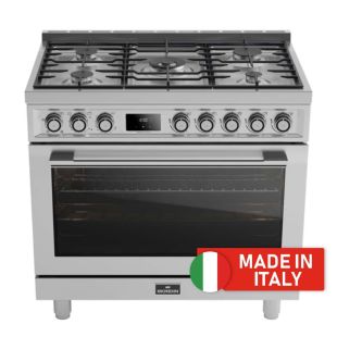 طباخ غاز 5 شعلات 90×60 سم من Mondin