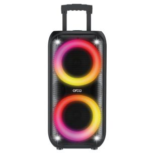 Orca 60W Rechargeable Trolley Speaker with Mic