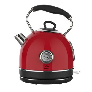 غلاية ريترو ستانلس ستيل 2200 واط 1.7 لتر من Orca