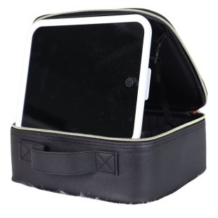 Orca Makeup Bag with Lighted Mirror