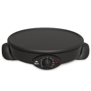 صانعة كريب وشواية 1500 واط 33 سم من Orca