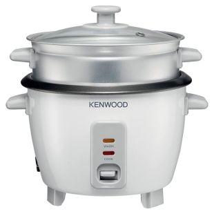 طباخ أرز 0.6 لتر 2 في 1 مع خاصية الطهي بالبخار 350 واط من Kenwood