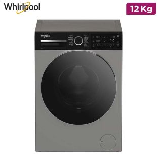 Front Load Washing Machine 12kg 1400RPM with Wi-Fi and Steam by WHIRLPOOL