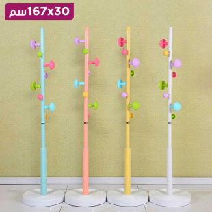 شماعة معاطف على شكل شجرة مع 8 علاقات
