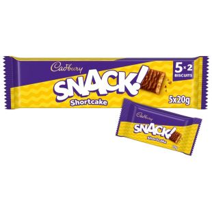 Cadbury Snack Shortcake 5PK 5x20G
