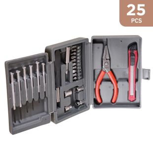 25pcs Screwdrivers & Repair Tools Kit