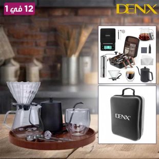 طقم قهوة 12 في 1 من Denx