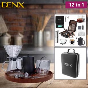 12 in 1 Coffee Kit by Denx