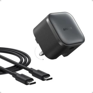 Anker Nano 45W Wall Charger with USB-C Cable