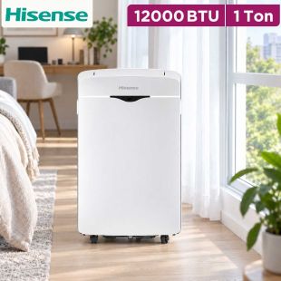 Mobile Air Conditioner with Cooling and Heating 12000 BTU 1 Ton by Hisense