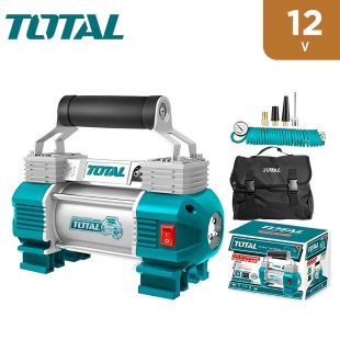 12V Auto Air Compressor 8 Bar by Total