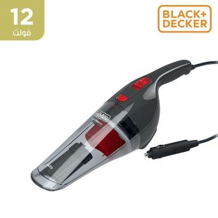 مكنسة كهربائية محمولة 12 فولت للسيارة من Black + Decker