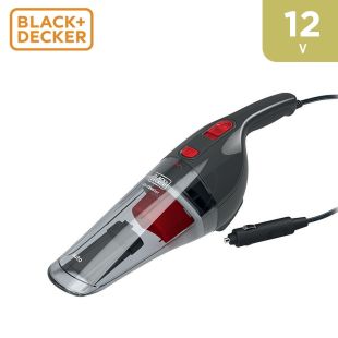 12V Handheld Vacuum Cleaner for Car by Black + Decker