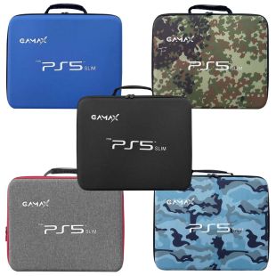 حقيبة تخزين لجهاز Playstation 5 Slim من GamaX