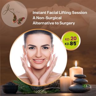 Instant Non-Surgical Facial Lifting Session from Joury Spa Center